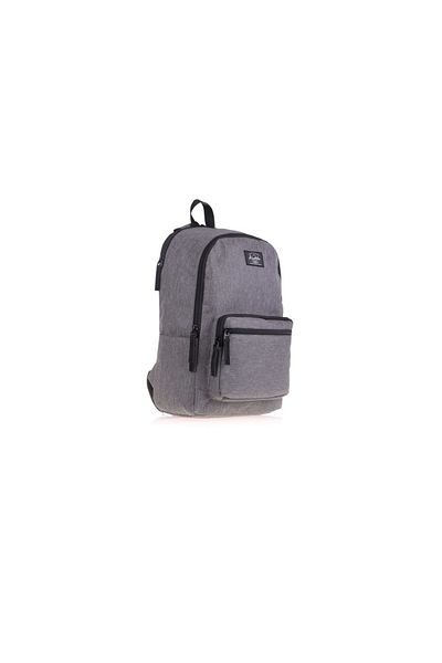 KAUKKO Σχολικό σακίδιο πλάτης Cordura Γκρι K1533