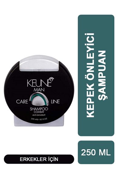 Keune Man Care Line Combat 250 Ml Anti-dandruff Shampoo for Men