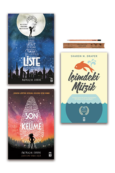 Genç Timaş Liste - Son Kelime - İçimdeki Müzik Set 3 Kitap