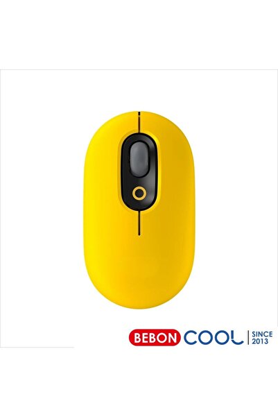 beboncool 2.4G Kablosuz+Bluetooth V5.0 Çift Mod ULTRA SESSİZ POP Mouse