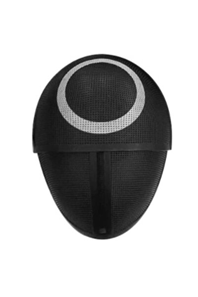 Genel Markalar Squid Game Kalamar Oyunu Kostüm Maske Yuvarlak Asker Maskesi O...