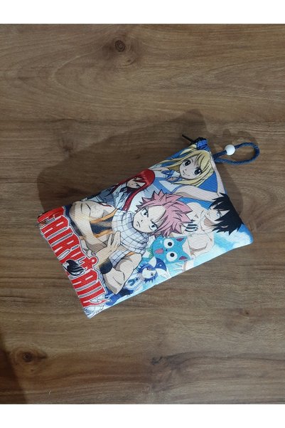 owl bag ANIME Fairy Tail d Sa deznom dizajn držač za olovke - novčanik