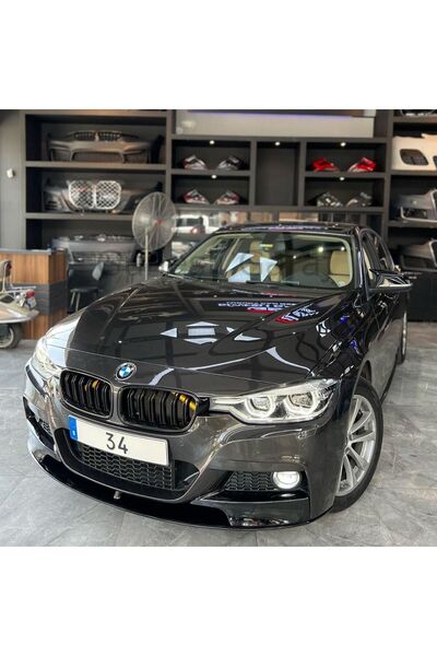 GÜNEŞLİ GARAJ Bmw F30 M-Technic Uyumlu Body Kit Seti Plastik