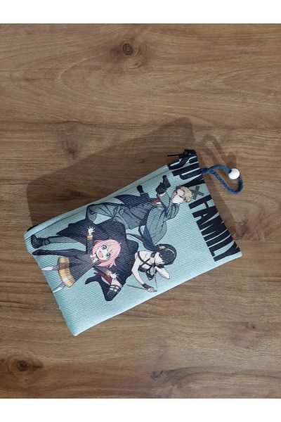 owl bag ANIME - SPY X FAMILY Suport stilou-portofel cu model în stil poster