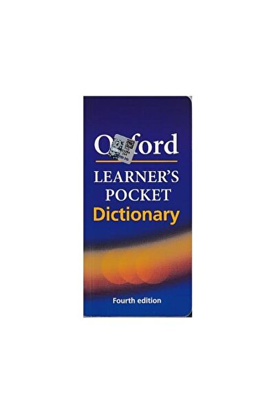 OXFORD UNIVERSITY PRESS Learner's Pocket Dictionary
