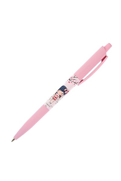 Bruno Visconti Happy Click Tükenmez Kalem 0.5mm Pembe