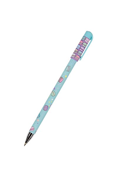 Happy Write Ballpoint Pen 0.5mm Blue Macarons
