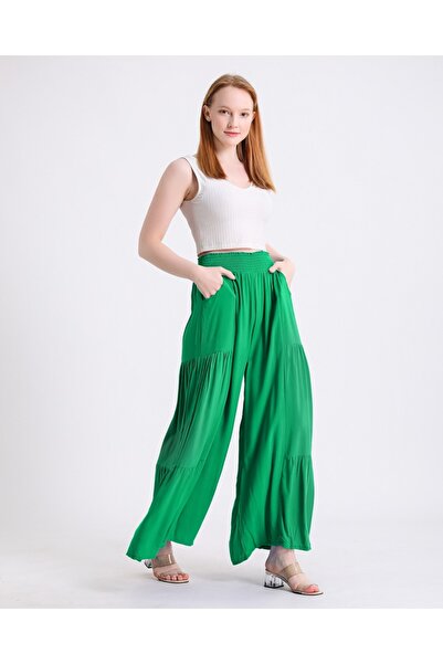 ZTO WOMEN'S WIDE CUT LOOSE TROUSERS