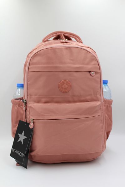 Bevitton Seten Waterproof Fabric Unisex Powder School Backpack 20289