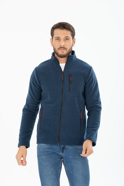 Four Man Ανδρικό Fleece Softshell με τρεις τσέπες