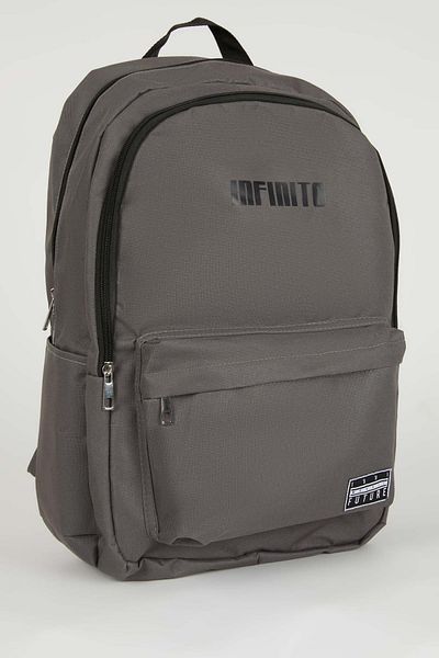 DeFacto Unisex Self-Healing Waterproof Fabric School Backpack A9332axns