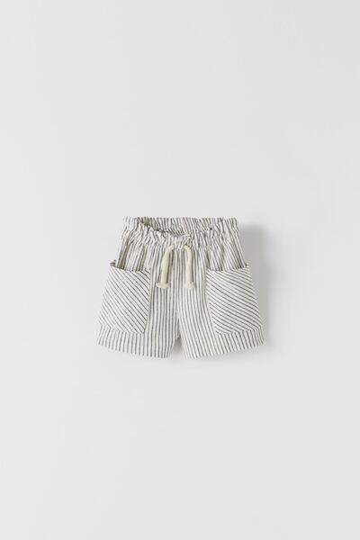 zeyderkids Κοριτσίστικο ριγέ σορτς