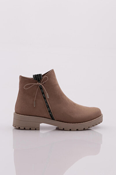 DGN Women's Boots Mink Suede 34323538