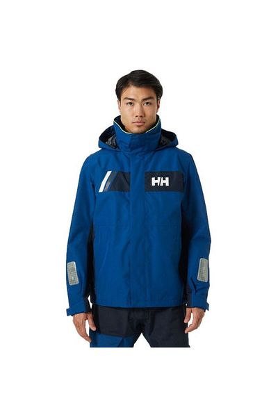 Helly Hansen Newport Inshore Coat Men's Blue Coat Hha.34290-hha.606