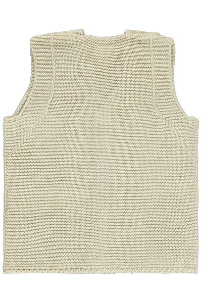 Civil Baby Baby Boy Knitwear Vest 3-18 Months Beige