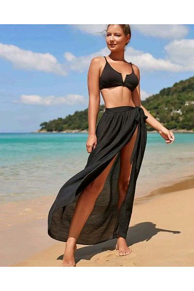 bikinistan Φούστα Pareo από τούλι