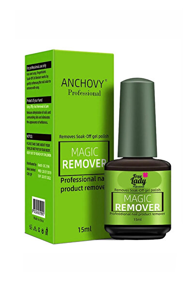 FREELADY Magıc Remover 15ml. Kalıcı Oje Sökücü - Çıkarıcı