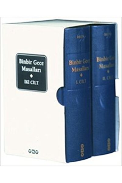 Yapı Kredi Yayınları Binbir Gece Masalları 2 Cilt Takım