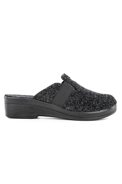 Muya Penny 32924-001 Γυναικείες χειμερινές παντόφλες Μαύρες 36-40