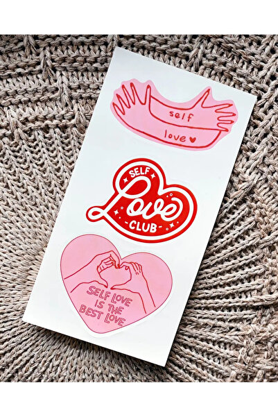 Bikutumutluluk FEEL OWN GOOD STICKER SET