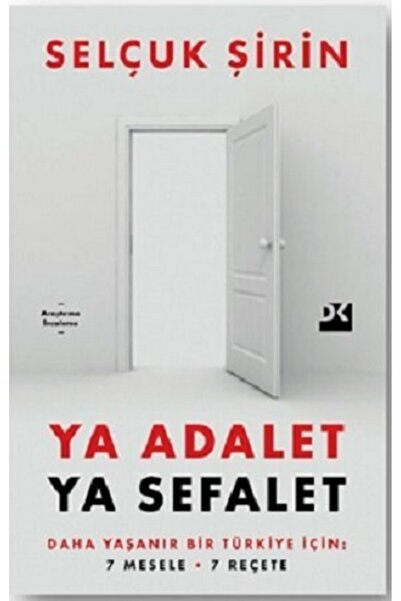 Doğan Kitap Ya Adalet Ya Sefalet