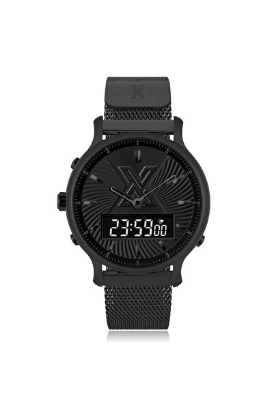 Up! Watch X Watch Db All Black Steel Unisex Kol Saati