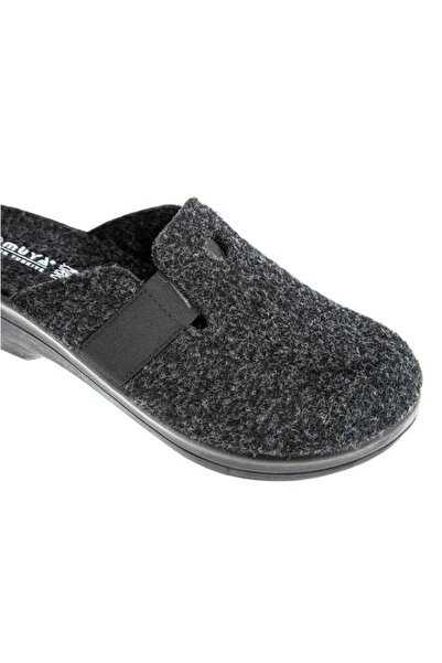 Muya Penny 32924-001 Women's Winter Slippers Black 36-40