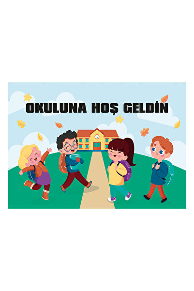Enmode Okuluna Hoşgeldin Afişi