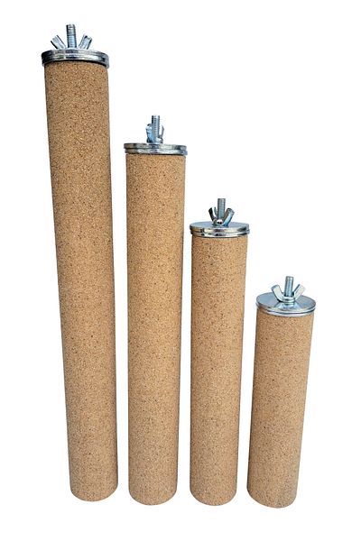 Vixpet Venty 4-Piece 36 mm Macaw Parrot Perch, Cockatoo Parrot Perch, Jako, Amazon Etc