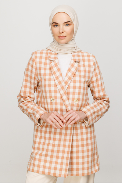 Mooncorn Χτενισμένο βαμβακερό σάλι