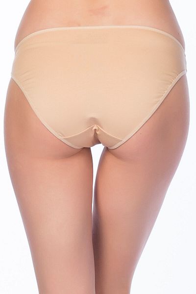 Kom New Season Γυναικεία Basic εσώρουχα 2 τεμαχίων - Skin 44