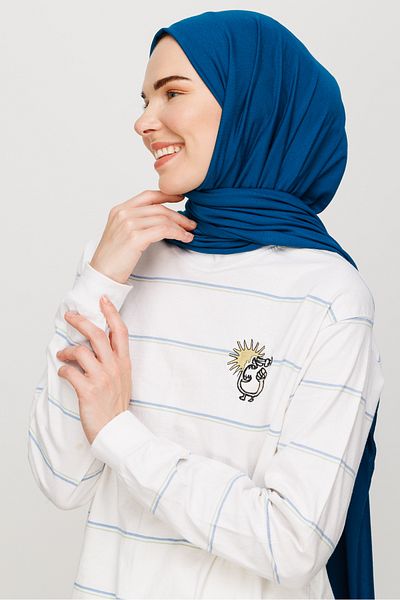 Mooncorn Combed Cotton Shawl