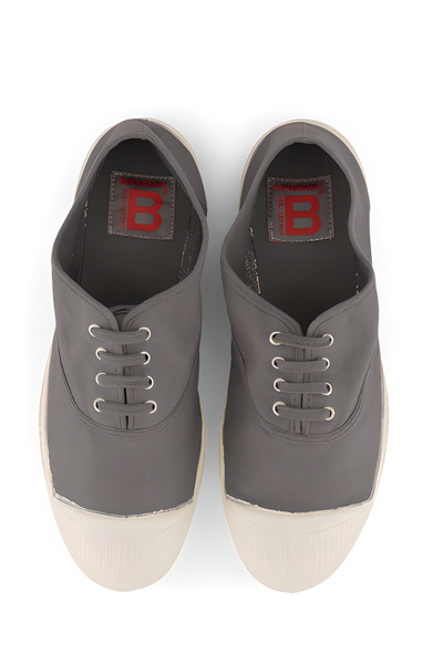Bensimon TENNIS LACET GRIS - GRİ KADIN AYAKKABISI