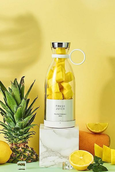 AYACO Rechargeable Easy Portable Blender Smoothie Maker Blender Fresh Juice Blender Wireless Blender