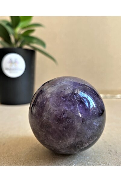 HUMAYLA Ametist Küre Doğal Taş