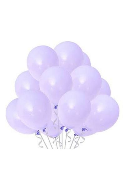 HBK Balon Lilac Macaron balloon 25 Pieces
