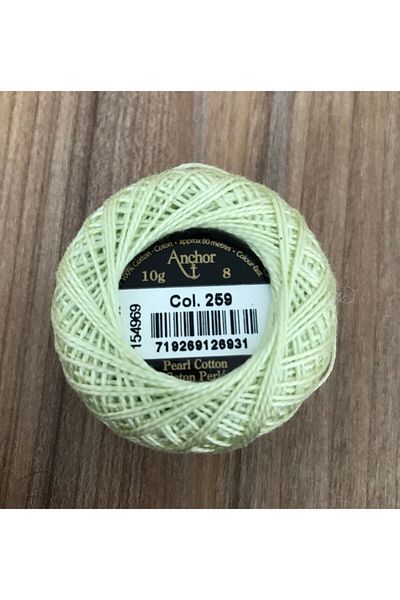 Anchor Coton Perle Tapestry Κέντημα σταυροβελονιά Νο:8.