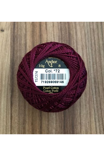Anchor Coton Perle Tapestry Κέντημα σταυροβελονιά Νο:8.