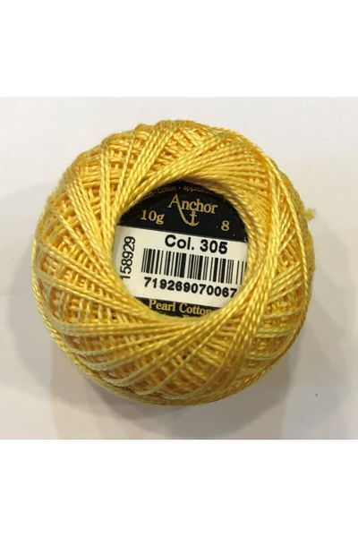 Anchor Coton Perle Tapestry Κέντημα σταυροβελονιά Νο:8.