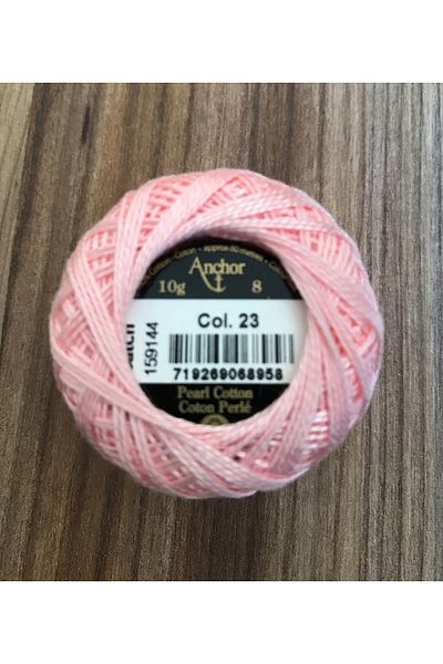 Anchor Coton Perle Tapestry Κέντημα σταυροβελονιά Νο:8.