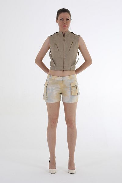Balizza BLZ-POCKET DETAILED MINI SHORTS