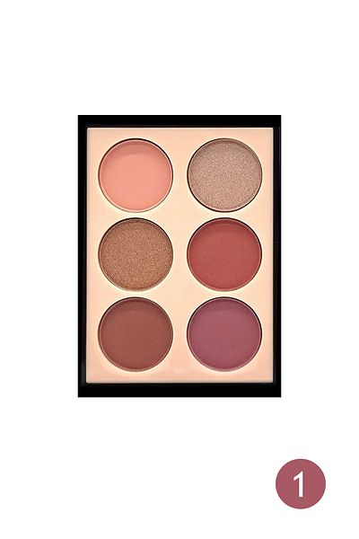 Roesıe Rose 6 Color Eyeshadow Set