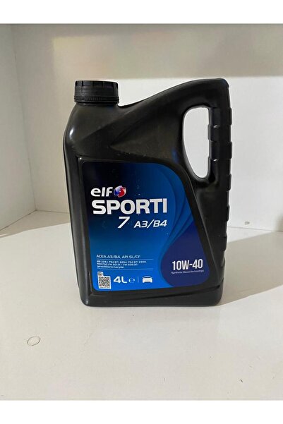 ELF SPORTI A3/B4 10W-40 MOTOR YAĞI