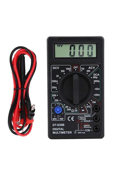 Genel Markalar Dt-830b Dijital Multimetre