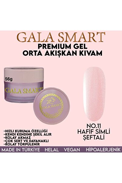 gala smart PREMİUM SOFT JEL 56 GRAM  ORTA AKIŞKAN KIVAM