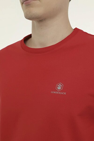 lumberjack SN75 BS C NECK SW 3PR ERKEK SWEATSHIRT