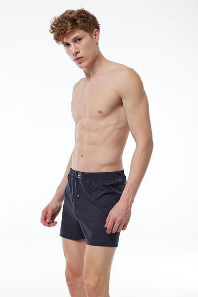Malabadi Ανδρικό Smoked Wide Fit - 100% Cotton Boxer M24
