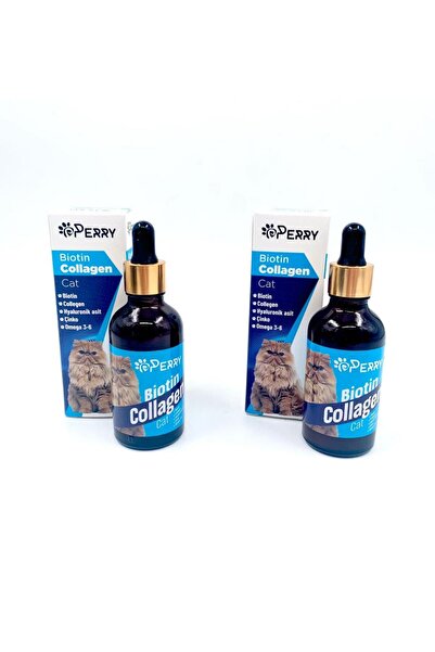 Perry 2 kutu Biotin Collagen 50ml Omega3-6