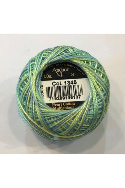 Anchor Coton Perle Tapestry Κέντημα σταυροβελονιά Νο:8.