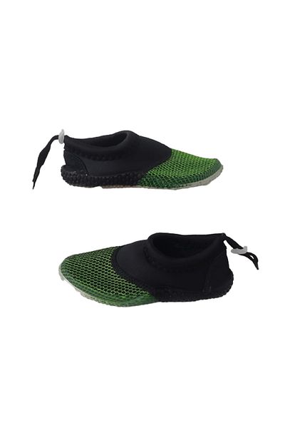 SRB Παπούτσια παραλίας για αγόρια Sea Pool Black-Pistachio Green